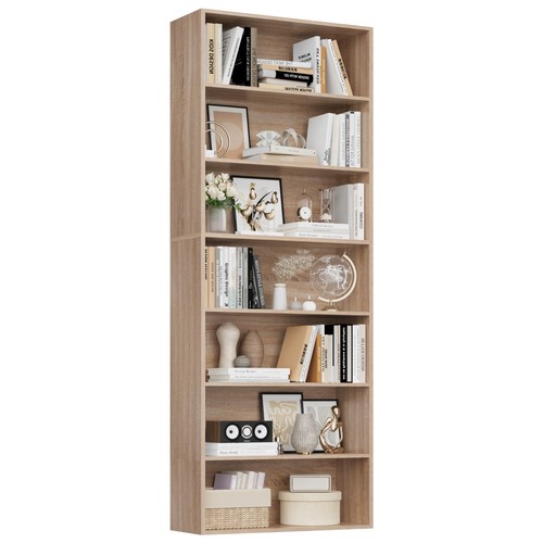 Tiers bookcase 209 5cm tall - 7, 209.5cm