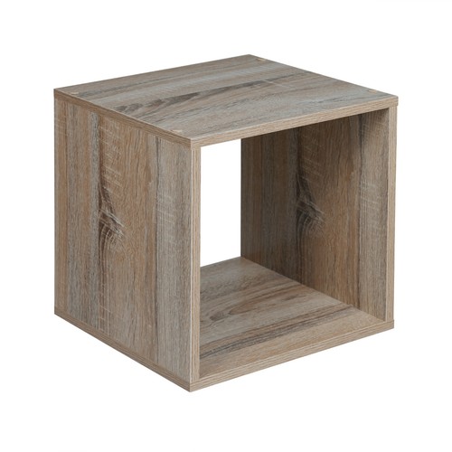 Modern wooden bookcase - wooden,