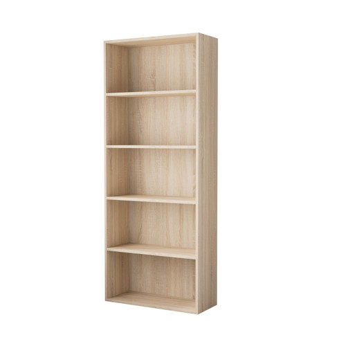 Tier bookcase with shelving - bookcase,