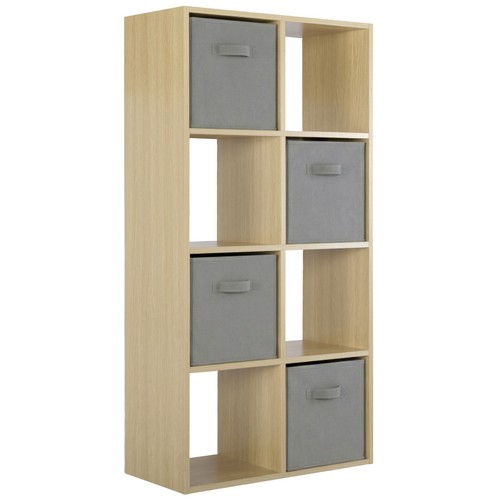 Oak cube drawer - 4, storage