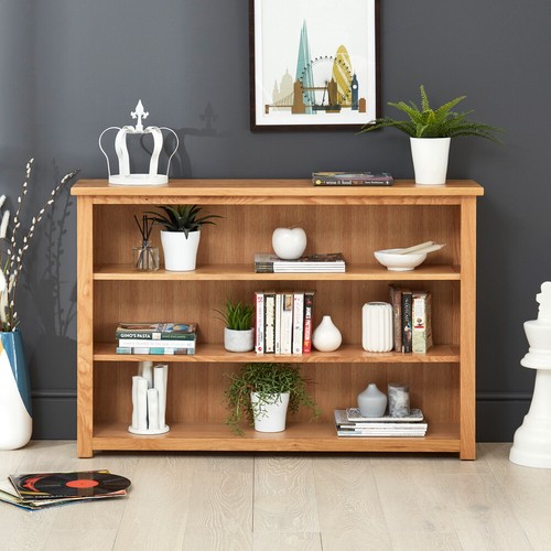 Shelf bookcase london oak - shelf,