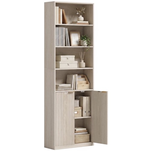 Homcom freestanding tier - homcom, 6-tier