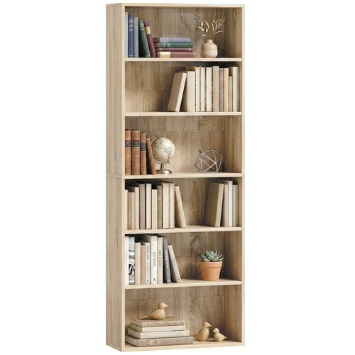 Homcom tier bookshelf - homcom,