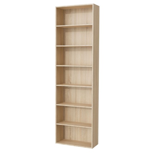 Tier bookcase with shelving - 7,