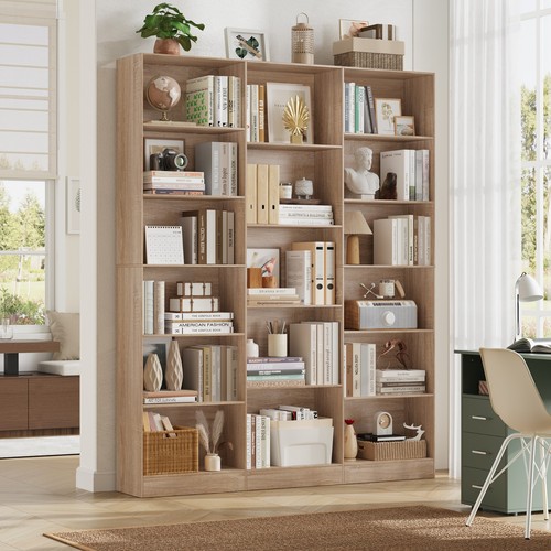 Bookcase 188cm tall bookshelf - bookcase,